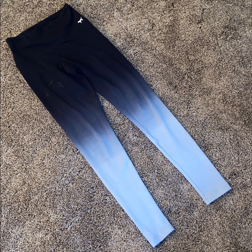 PINK faded leggings